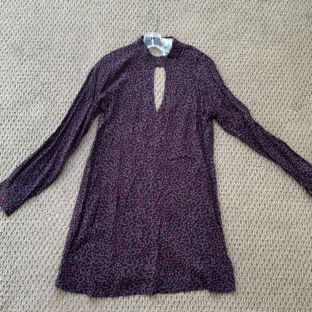 Urban outfitters cutout tunic